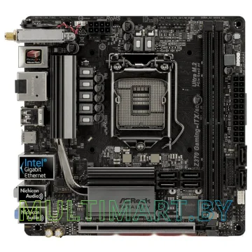 Материнская плата ASRock Z370 GAMING-ITX/AC